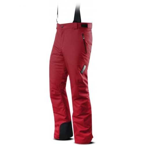 TRIMM DERRYL červená XXL - Pánské lyžařské kalhoty TRIMM