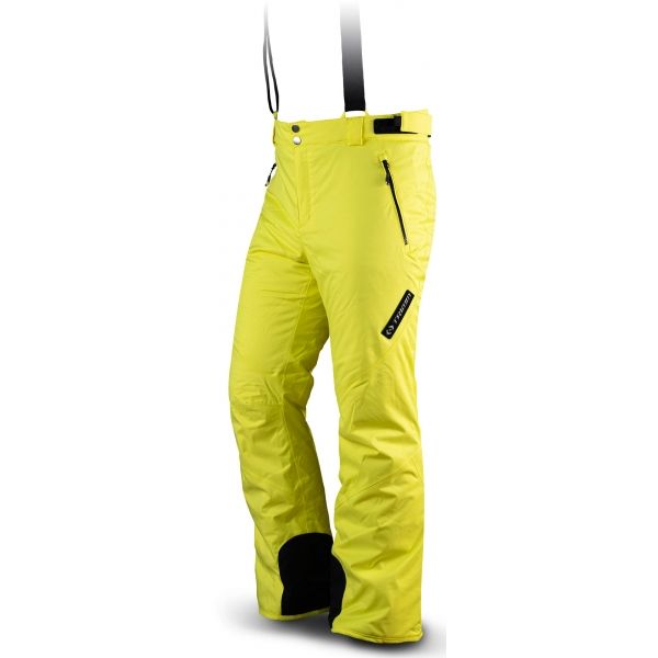 TRIMM DERRYL žlutá 3XL - Pánské lyžařské kalhoty TRIMM