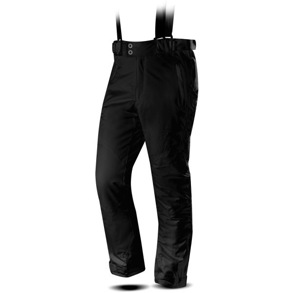 TRIMM RIDER černá 3XL - Pánské lyžařské kalhoty TRIMM