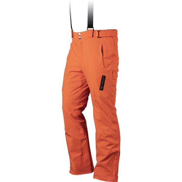 TRIMM RIDER oranžová L - Pánské lyžařské kalhoty TRIMM