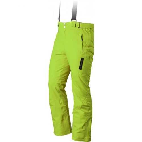 TRIMM RIDER zelená 3XL - Pánské lyžařské kalhoty TRIMM
