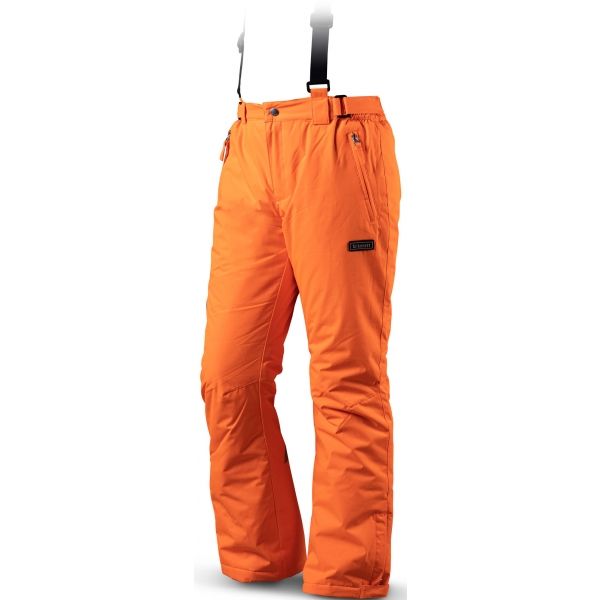 TRIMM RITA PANTS JR oranžová 116 - Dívčí lyžařské kalhoty TRIMM