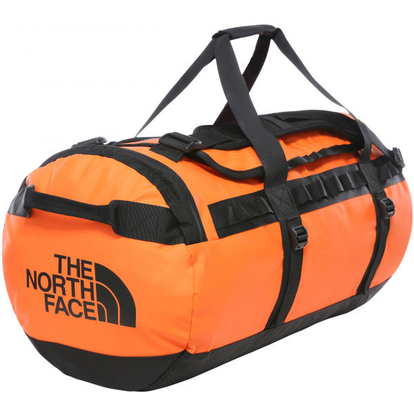 The North Face BASE CAMP DUFFEL-M oranžová M - Cestovní taška The North Face