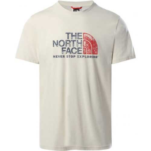 The North Face M S/S RUST 2 TEE  2XL - Pánské tričko s krátkým rukávem The North Face