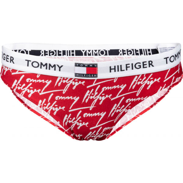 Tommy Hilfiger BIKINI PRINT  M - Dámské kalhotky Tommy Hilfiger