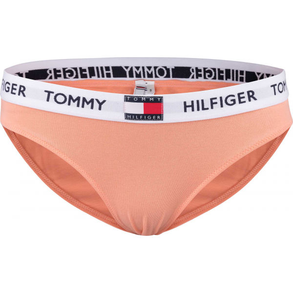 Tommy Hilfiger BIKINI oranžová XS - Dámské kalhotky Tommy Hilfiger