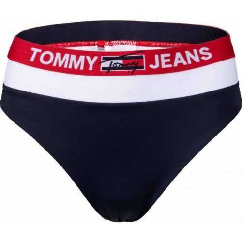 Tommy Hilfiger CHEEKY HIGH WAIST  S - Dámské plavkové kalhotky Tommy Hilfiger