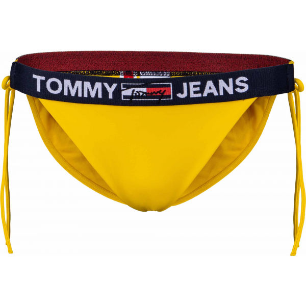 Tommy Hilfiger CHEEKY STRING SIDE TIE BIKINI  S - Dámský spodní díl plavek Tommy Hilfiger
