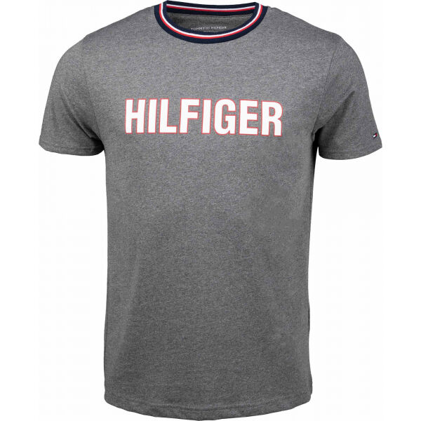 Tommy Hilfiger CN SS TEE  M - Pánské tričko Tommy Hilfiger