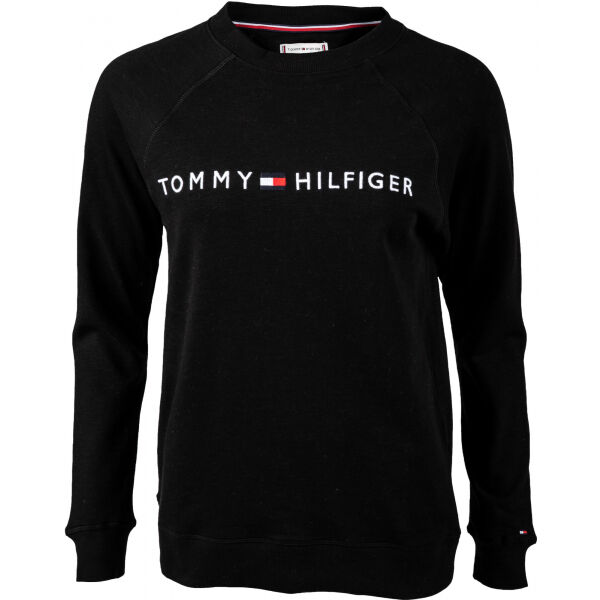 Tommy Hilfiger CN TRACK TOP LS  S - Dámská mikina Tommy Hilfiger