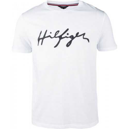 Tommy Hilfiger CREW NECK TEE  M - Pánské tričko Tommy Hilfiger