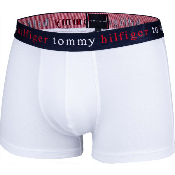 Tommy Hilfiger TRUNK bílá S - Pánské boxerky Tommy Hilfiger