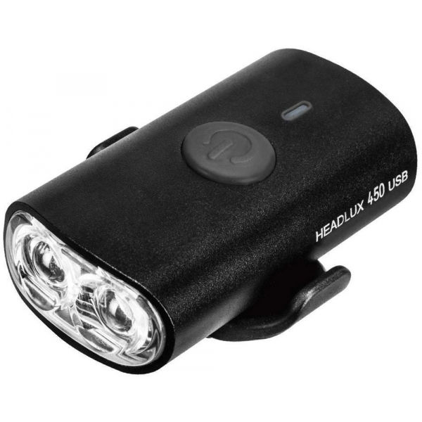 Topeak HEADLUX 450 USB   - Univerzální přední světlo Topeak