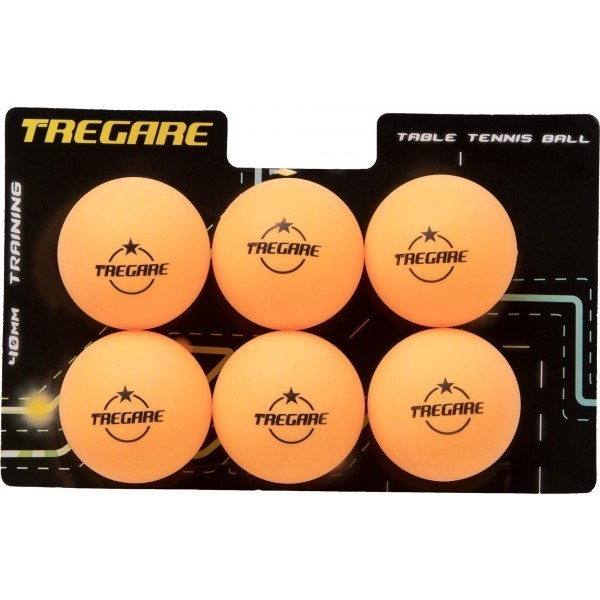 Tregare 1B6-U7B žlutá NS - Míčky pro stolní tenis Tregare
