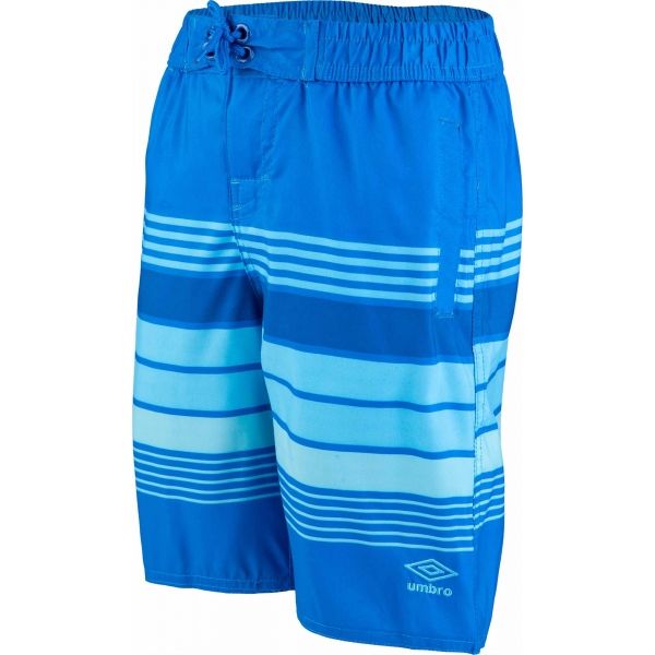Umbro ERNESTO modrá 128-134 - Chlapecké plavecké šortky Umbro