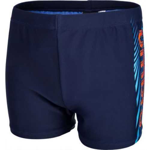 Umbro NADAN modrá 116-122 - Chlapecké plavky s nohavičkou Umbro