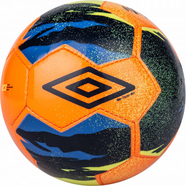 Umbro NEO TRAINER MINIBALL modrá 1 - Mini fotbalový míč Umbro