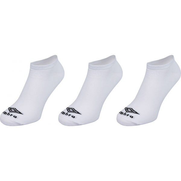 Umbro NO SHOW LINER SOCK - 3 PACK  M - Ponožky Umbro