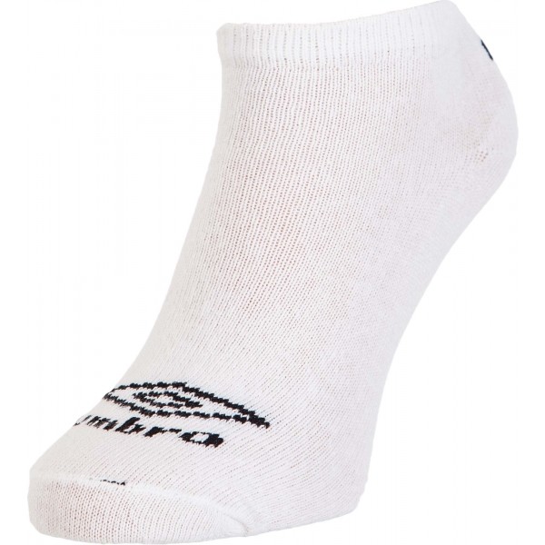 Umbro SPORT SOCKS 3 PACK bílá L - Sportovní ponožky Umbro