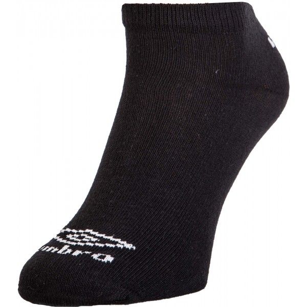 Umbro SPORT SOCKS 3 PACK černá M - Sportovní ponožky Umbro