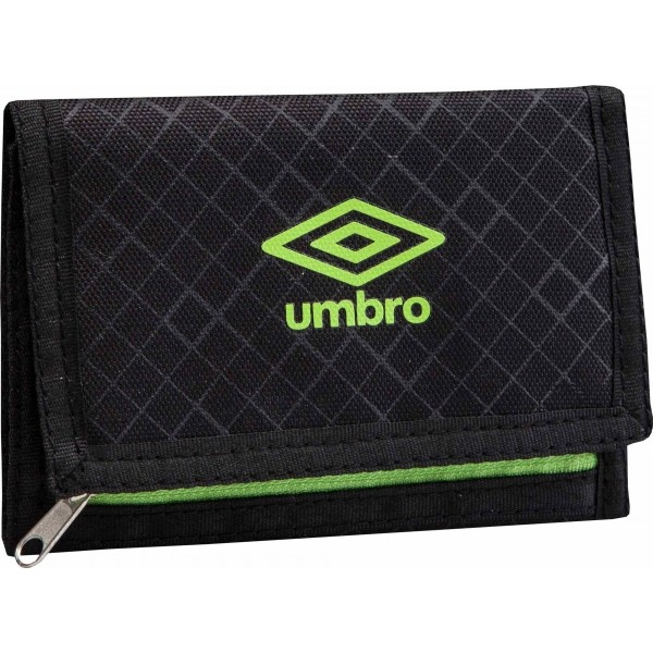 Umbro UX ACCURO WALLET zelená UNI - Peněženka Umbro