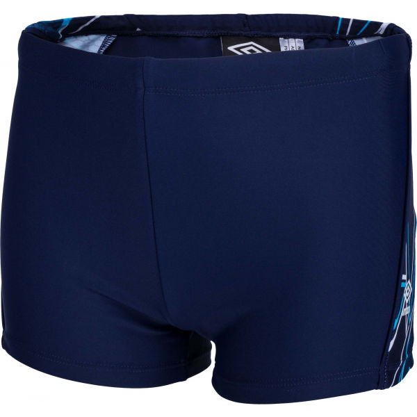 Umbro VALO tmavě modrá 116-122 - Chlapecké plavky s nohavičkou Umbro