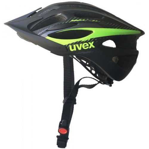 Uvex 20 FLASH černá (52 - 57) - Cyklistická helma Uvex