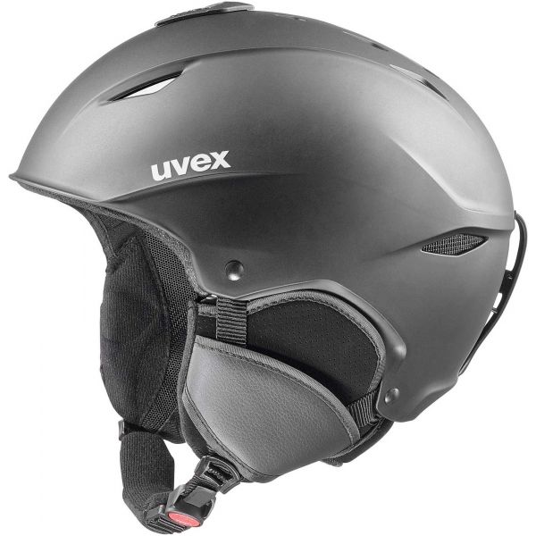 Uvex PRIMO tmavě šedá (52 - 55) - Lyžařská helma Uvex