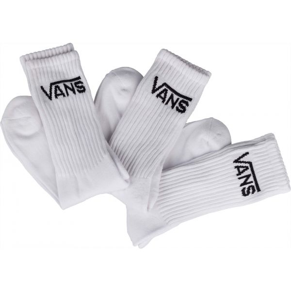 Vans MN CLASSIC CREW bílá  - Pánské ponožky Vans