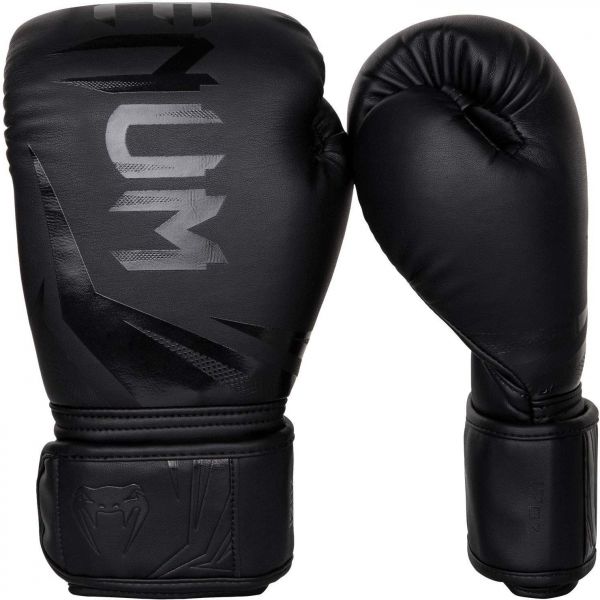 Venum CHALLENGER 3.0 BOXING GLOVES černá 10 - Boxerské rukavice Venum