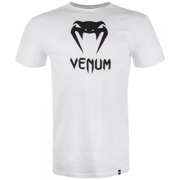 Venum CLASSIC T-SHIRT bílá XXL - Pánské triko Venum