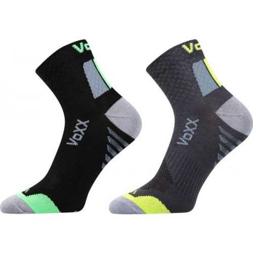 Voxx 2PACK KRYPTOX černá 23-25 - Unisexové ponožky Voxx
