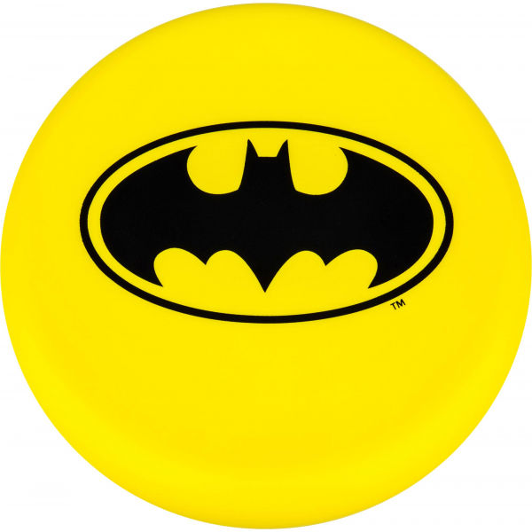 Warner Bros FLY žlutá NS - Pěnový létající talíř Warner Bros
