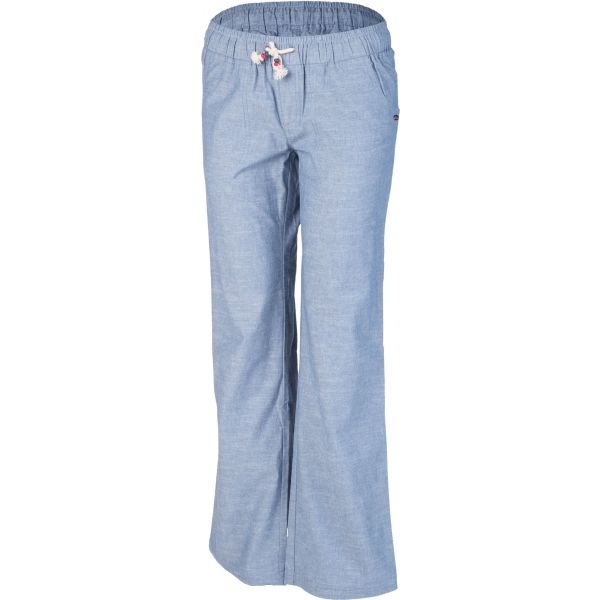 Willard ATHINA modrá 40 - Dámské plátěné kalhoty Willard