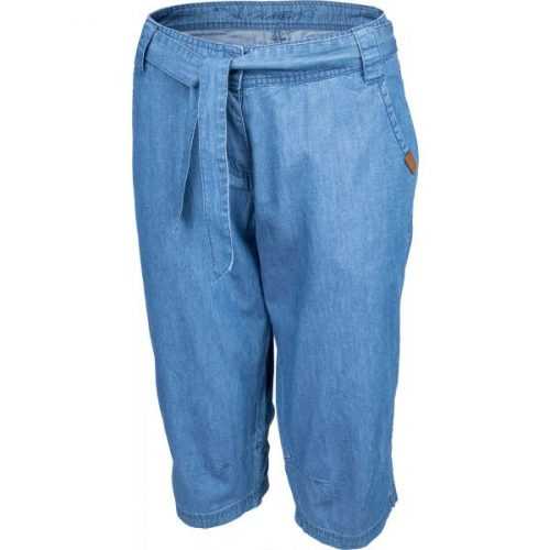 Willard CARI modrá 42 - Dámské plátěné 3/4 kalhoty Willard