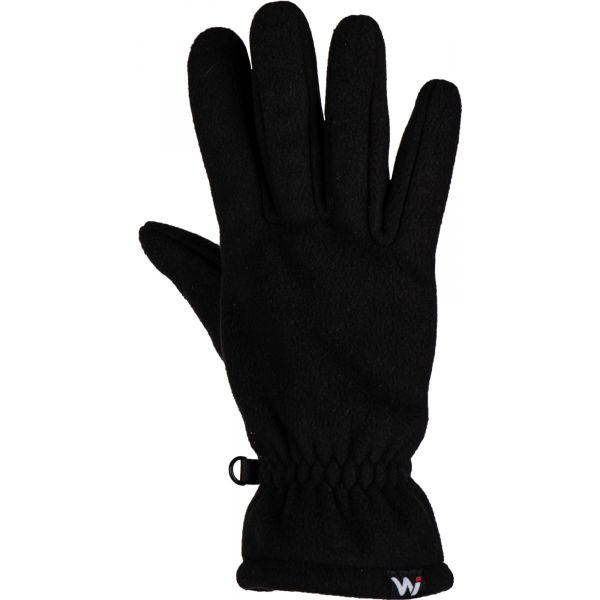 Willard KIEROS černá S - Unisex fleecové rukavice Willard
