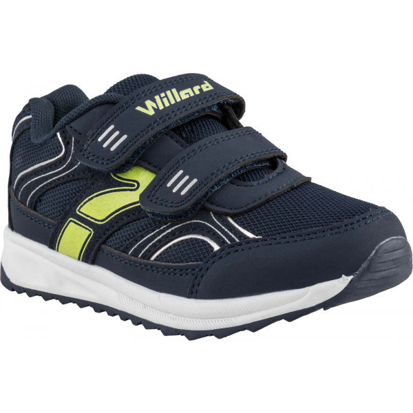 Willard REKS modrá 34 - Dětská volnočasová obuv Willard
