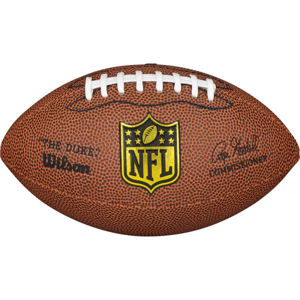 Wilson MINI NFL GAME BALL REPLICA DEF BRW   - Mini míč Wilson