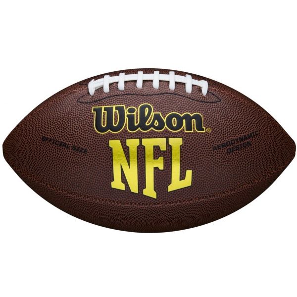 Wilson NFL FORCE OFFICIAL DEFLAT   - Míč na americký fotbal Wilson