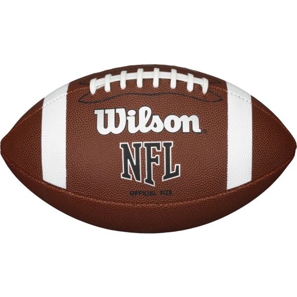 Wilson NFL OFF FBALL BULK XB   - Míč na americký fotbal Wilson
