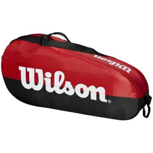 Wilson TEAM 1 COMP SMALL červená NS - Tenisová taška Wilson