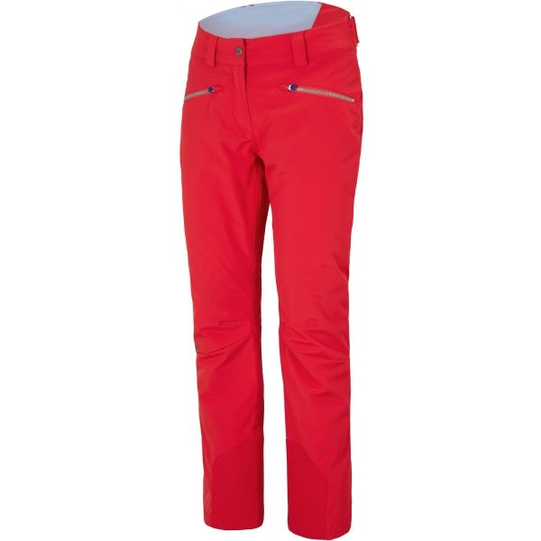 Ziener TAIRE W červená 38 - Dámské lyžařské kalhoty Ziener