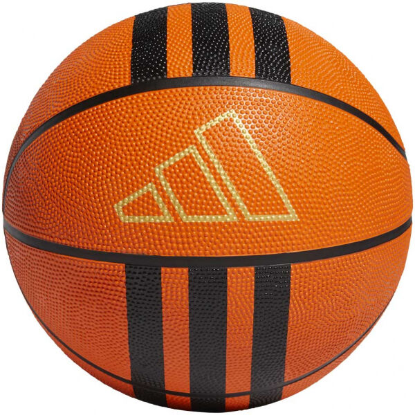 adidas 3-STRIPES RUBBER X2  7 - Basketbalový míč adidas