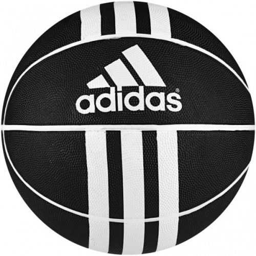 adidas 3S RUBBER X černá 6 - Basketbalový míč adidas