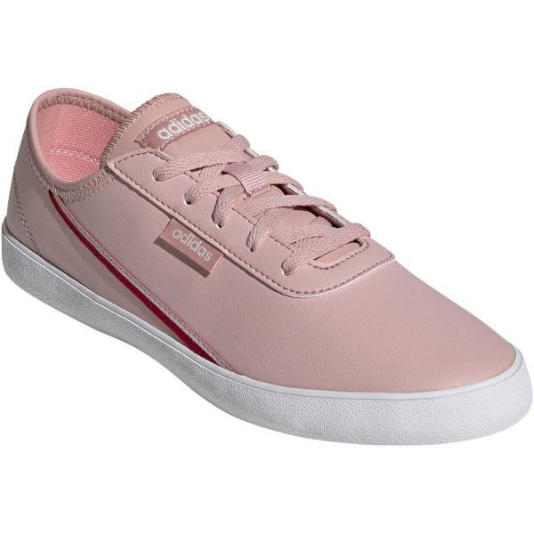 adidas COURTFLASH růžová 5 - Dámská obuv adidas