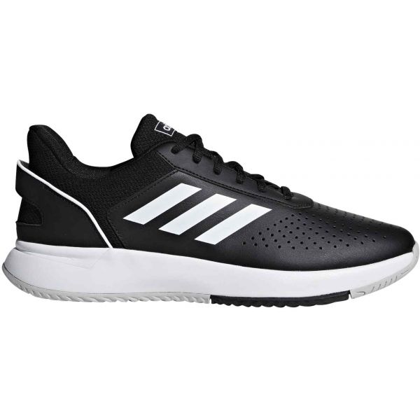 adidas COURTSMASH černá 10.5 - Pánská tenisová obuv adidas