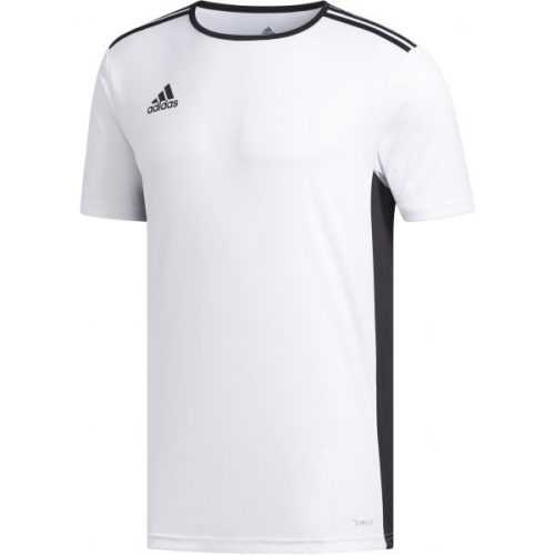 adidas ENTRADA 18 JSY bílá M - Pánský fotbalový dres adidas