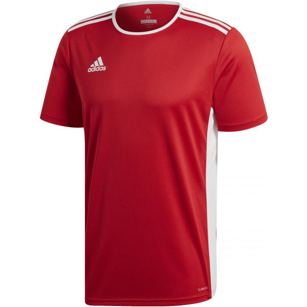 adidas ENTRADA 18 JSY červená XL - Pánský fotbalový dres adidas