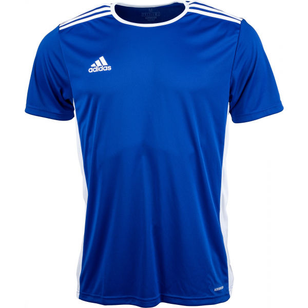 adidas ENTRADA 18 JSY modrá M - Pánský fotbalový dres adidas