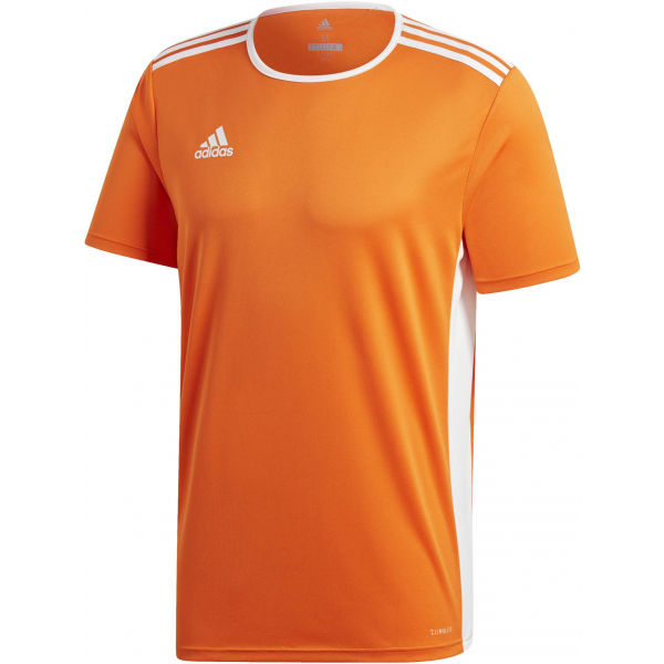 adidas ENTRADA 18 JSY oranžová S - Pánský fotbalový dres adidas